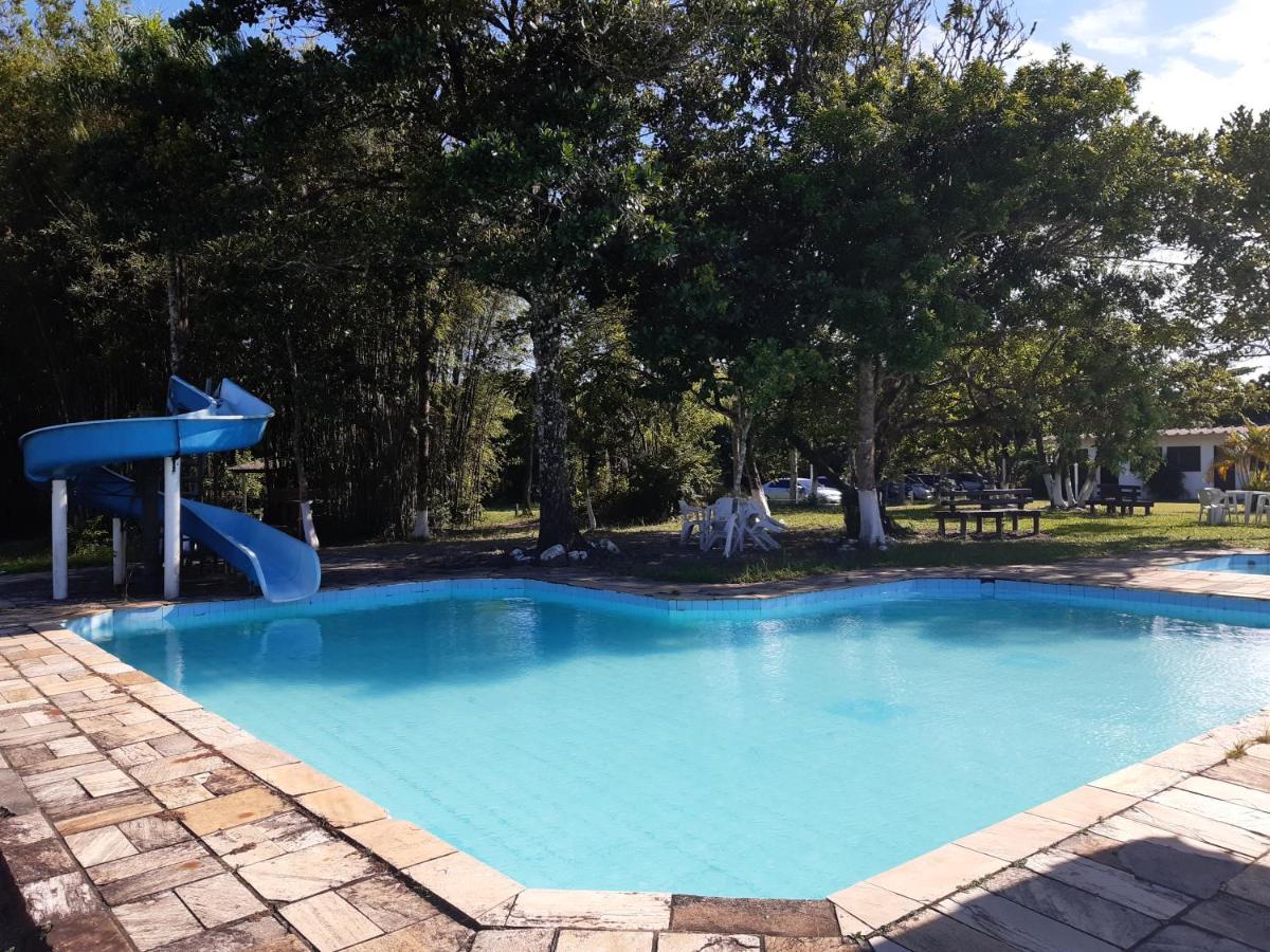 Sambura Chales Ilha Comprida Buitenkant foto