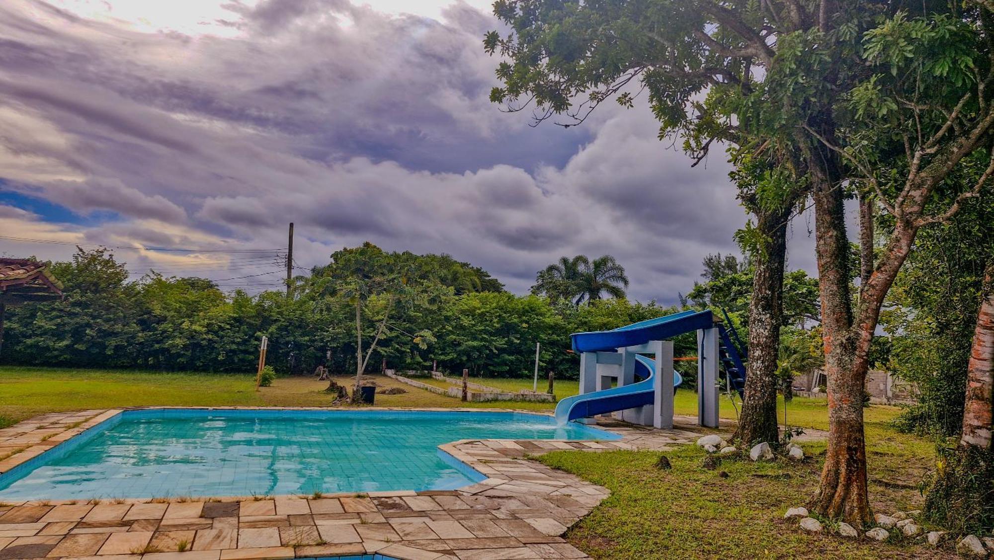 Sambura Chales Ilha Comprida Buitenkant foto