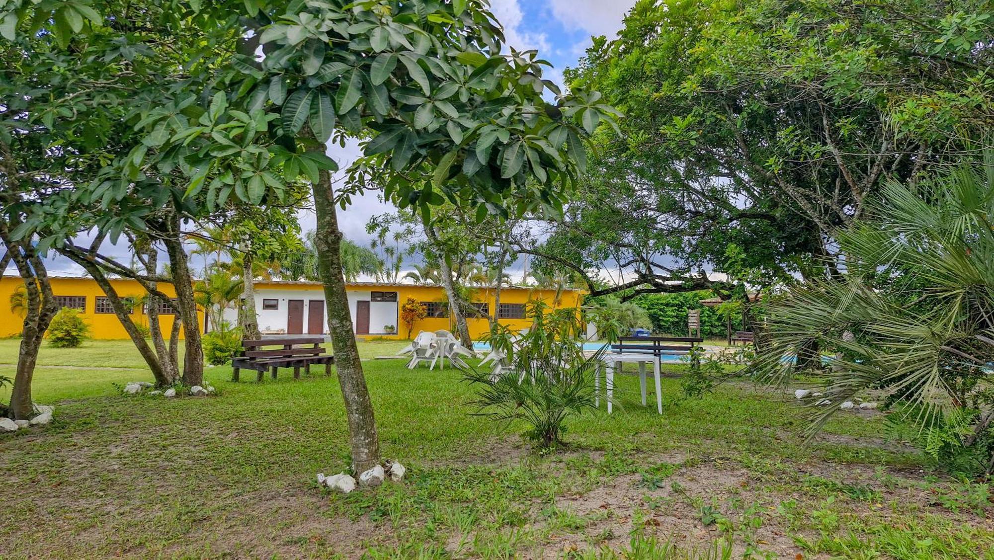 Sambura Chales Ilha Comprida Buitenkant foto