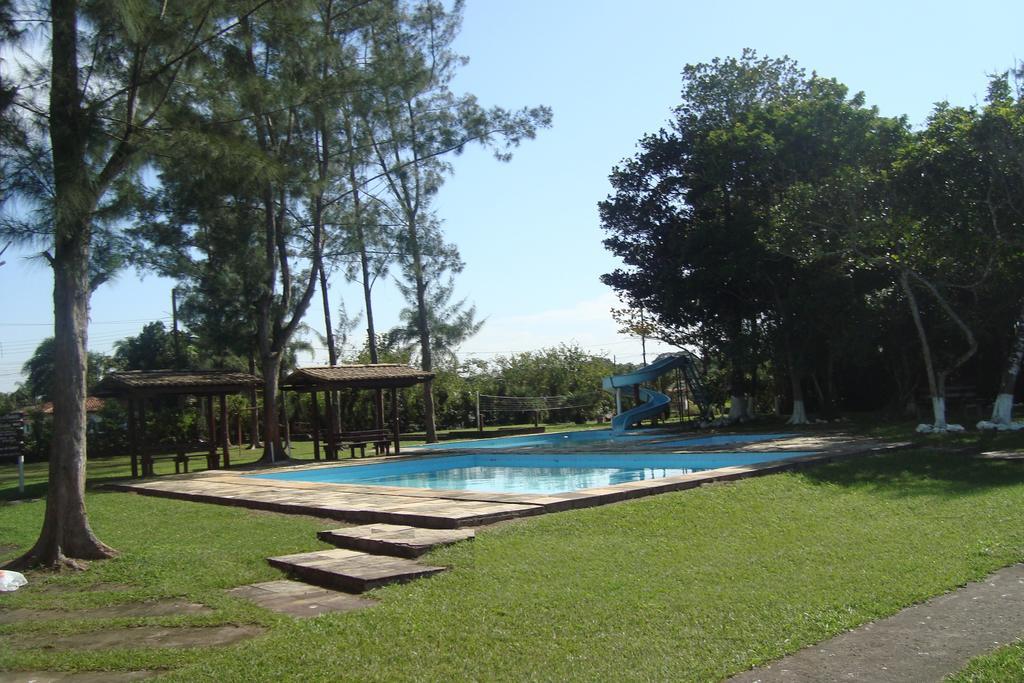 Sambura Chales Ilha Comprida Buitenkant foto