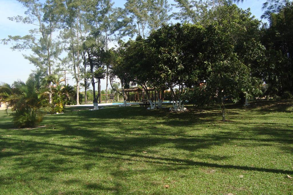 Sambura Chales Ilha Comprida Buitenkant foto